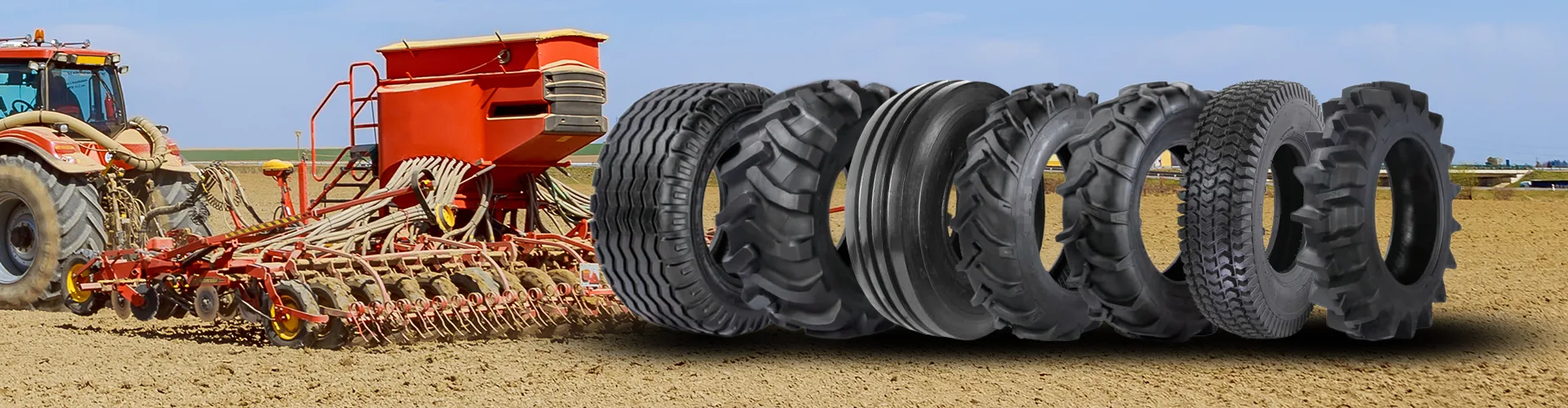 Landwirtschaftliche Reifen