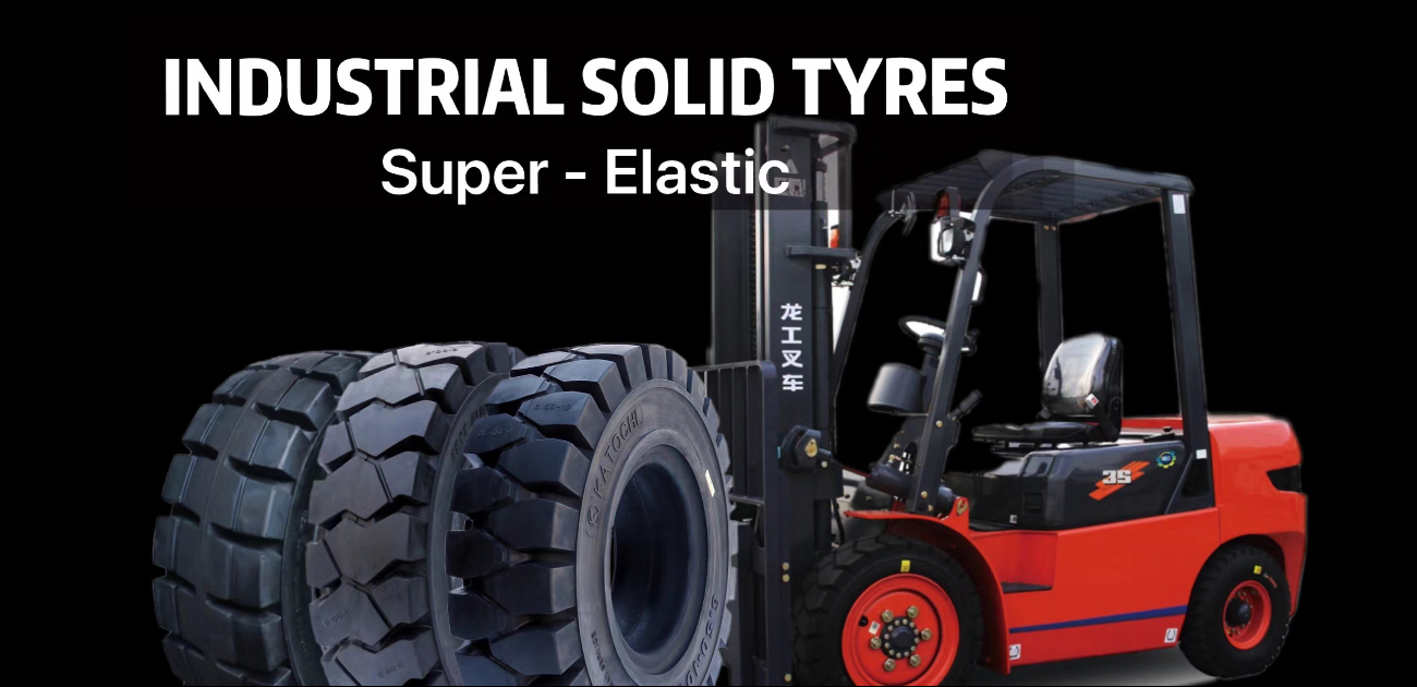 Industrial -Solid -Reifenkatalog