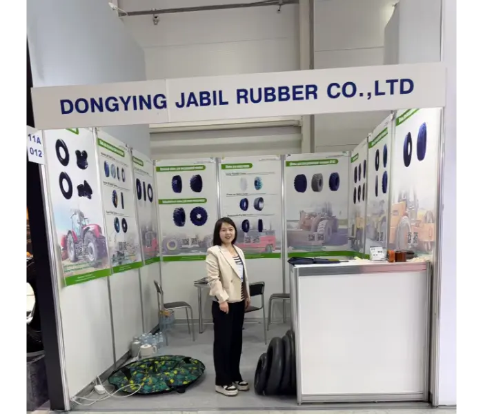 Jabil Rubber Co., Ltd. glänzt auf der russischen Reifenmesse 2026 und schlägt ein neues Kapitel in der Vertiefung der Überseemärkte auf