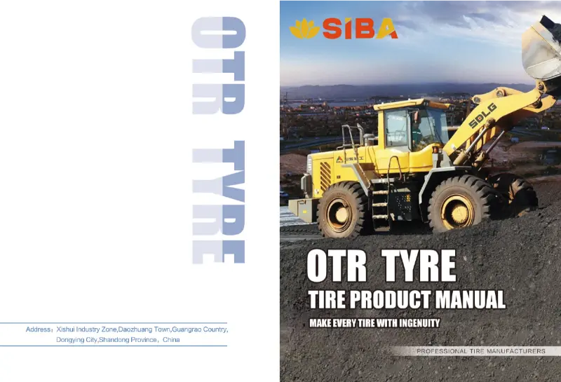 Produkthandbuch für OTR-Reifen