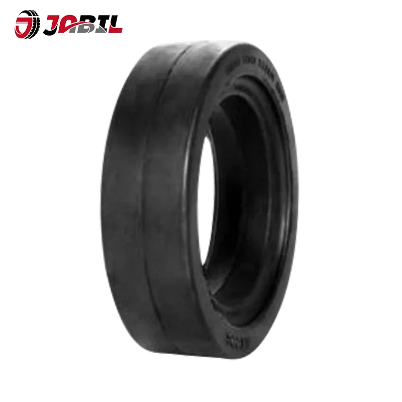 Flughafenanhänger Solid Reifen